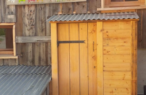 Bisanne 1500 Cottage | Rustic chalet on the slopes, exceptional view of Mont Blanc