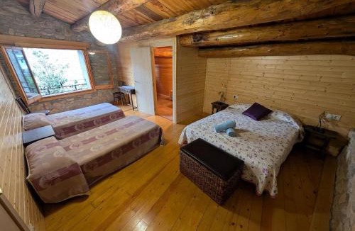 Ager Apartment | Rustic charm in Àger, a natural paradise