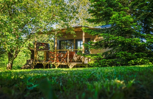 Riocaud Cabin | Séjour Détente Dans une Tiny House et son Bain Bordelais
