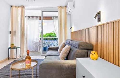 Roquebrune-Cap-Martin Apartment | Séjour moderne à deux pas de la plage