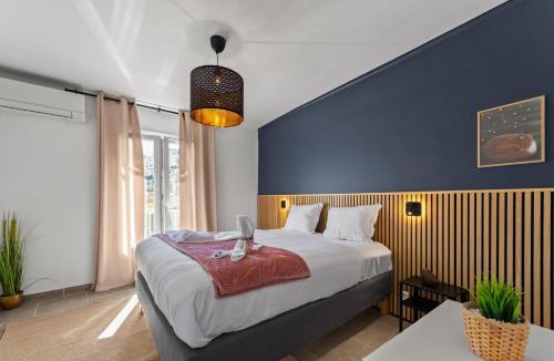 Roquebrune-Cap-Martin Apartment | Séjour moderne à deux pas de la plage