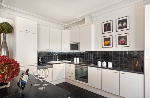 Saint-Thomas-d'Aquin Apartment | Saint Germain Luxury 3 Bedroom