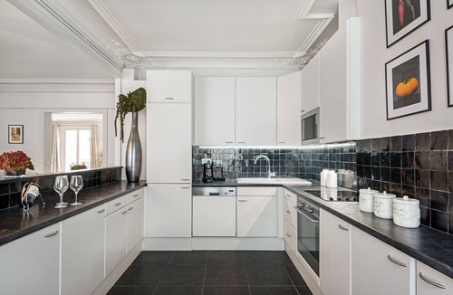 Saint-Thomas-d'Aquin Apartment | Saint Germain Luxury 3 Bedroom