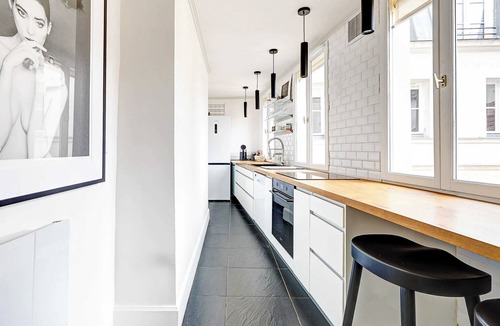 Les Halles Apartment | Saint-Honore - Design & Prestige Parisien