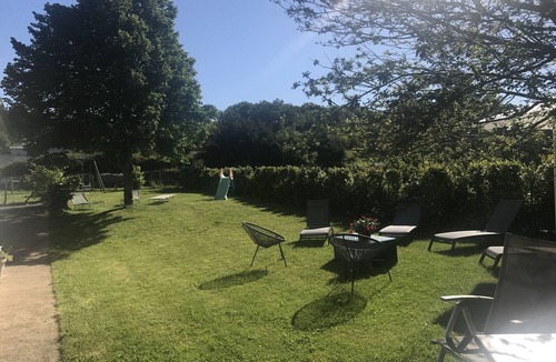 Salles-Curan House | Salles-curan house with terrace and enclosed garden 100m away. pareloup lake