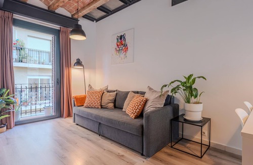 La Bordeta Apartment | Sants Montjuic Olympic View