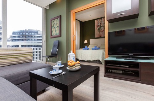 La Bordeta Apartment | Sants-Montjuic Rambla Badal by Interhome
