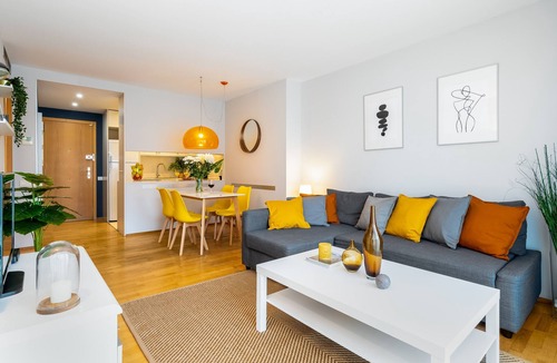el Fort Pienc Apartment | SARDENYA MONUMENTAL APARTMENT