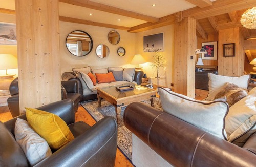 Meribel Apartment | Saulire 7 with sauna