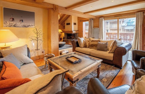 Meribel Apartment | Saulire 7 with sauna