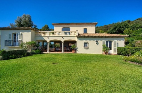 Cote d'Azur- French Riviera Villa | Sea view 7 rooms Saint-Tropez