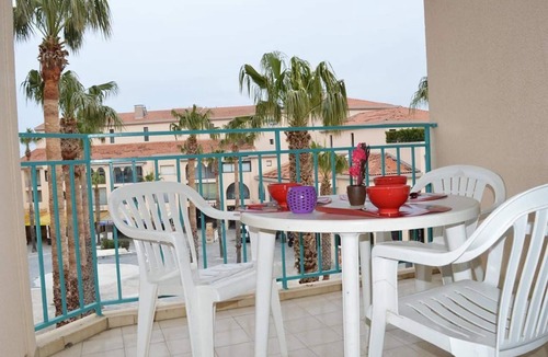 Plage d'Argeles Apartment | Seaside 2BR/1BA Apt with Balcony, Sleeps 6 - Near Beach, Elevator, Prime Location!