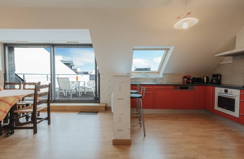 Le Conquet Apartment | Seaview Duplex with Terrace in Le Conquet