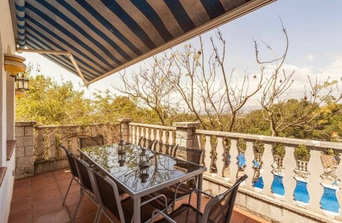 Castellet i la Gornal House | Secluded Rural Villa | Pool, BBQ & Nature
