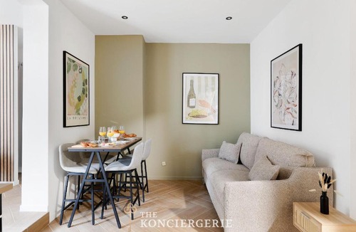 Quartier de la Maison-Blanche Apartment | Sejour d'exception a Paris - Appartement raffine pour 4