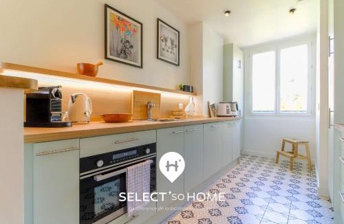 Le Lavandou Apartment | SELECT'soHOME - Appartement avec vue mer - Port du Lavandou avec garage privé - CALYPSO