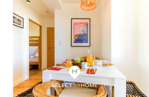 Le Lavandou Apartment | SELECT'soHOME - Appartement avec vue mer - Port du Lavandou avec garage privé - CALYPSO