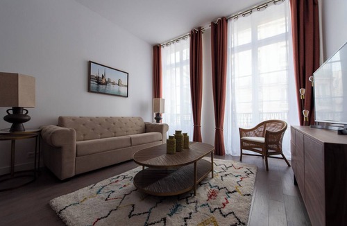 Saint-Merri Apartment | Semaphore, 1BR/1BA, 4 people