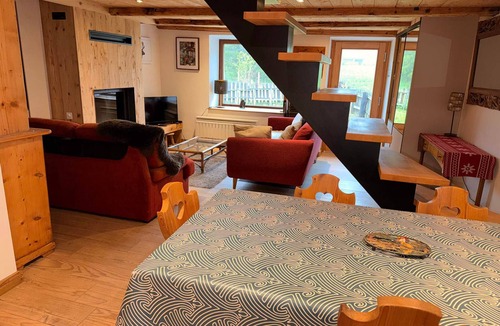Pralognan-la-Vanoise Ski Chalet | Semi-detached Chalet with Garden, 2 Bedrooms, Pets Allowed