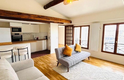 Quartier de la Porte-Saint-Denis Apartment | Sentier Marais Bonne Nouvelle