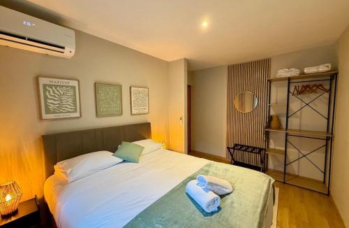 Bourgoin-Jallieu Apartment | Serena, Cocon Familial, Balnéo