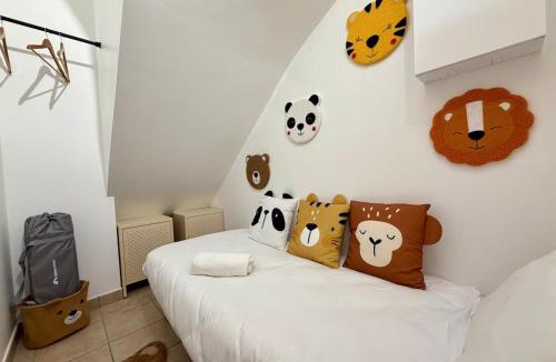 Bourgoin-Jallieu Apartment | Serena, Cocon Familial, Balnéo