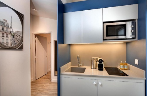 Quartier du Faubourg-Montmartre Hotel | Serotel Suites Opera