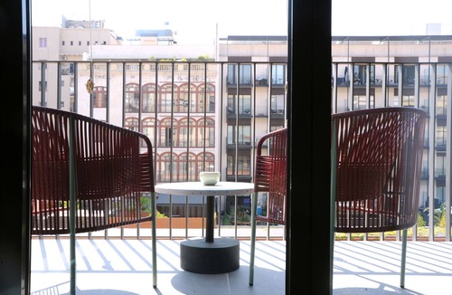 Eixample Apartment | Serviced 2 Bedroom Apartment with Terrace and Community Pool