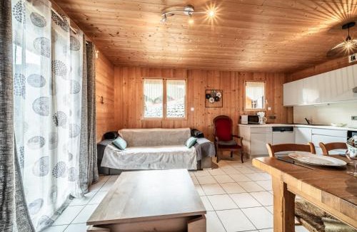 Saint-Jean-dʼAulps Apartment | Sherpa - 10 pers
