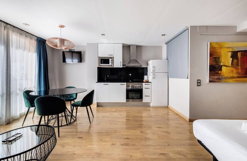 El Fort Pienc Apartment | Sicilia-1602 - Studio Apartment, Sleeps 2