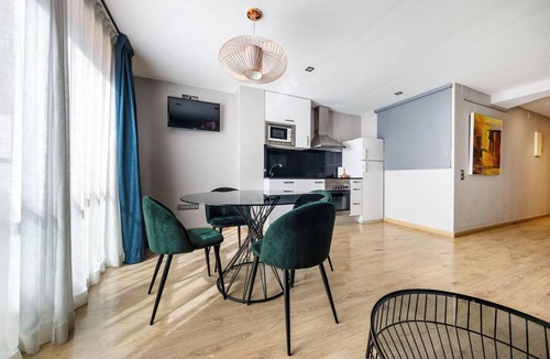 El Fort Pienc Apartment | Sicilia-1602 - Studio Apartment, Sleeps 2