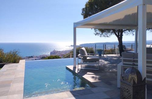 Sitges Villa | Sitges Spaces Stunning Sea View Villa, 2 Pools, BBQ
