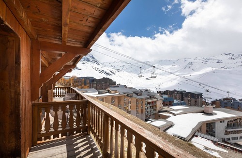 Val-Thorens Condo | Ski aux pieds | T9 de charme avec vue imprenable
