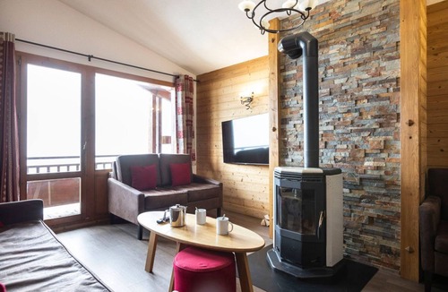 Val-Thorens Condo | Ski aux pieds | T9 de charme avec vue imprenable