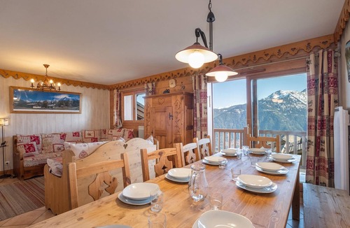 Bisanne 1500 Apartment | Ski-in duplex with parking and WIFI at Bisanne 1500