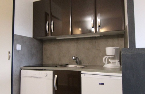 Bergers Apartment | Ski-in/Ski-out 1BR Apartment for 5 in Alpe d'Huez, Pets Welcome, Balcony, Near Shops