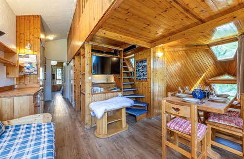 Val-d'Isere Apartment | Ski-In/Ski-Out Apartment with Loft and WiFi