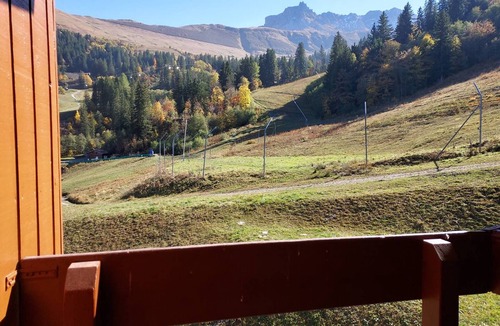 Valmorel Apartment | Ski-in/Ski-out Apartment, Balcony with Piste View, Near ESF, Pets Allowed