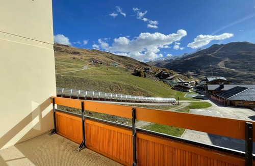 Les Bruyeres Apartment | Ski-in Studio for 4 - Les Menuires