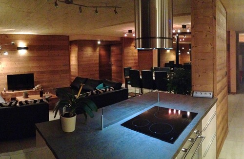 Valmorel Apartment | ski slopes of the Gd Domaine de Valmorel apartment 10 people + private sauna