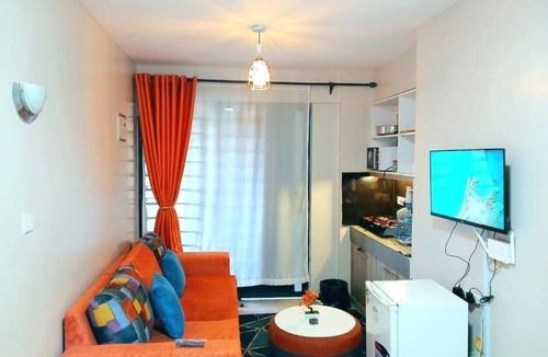 Bouvet Island Apartment | Sleek Studio, Compact Comfort and Prime Location