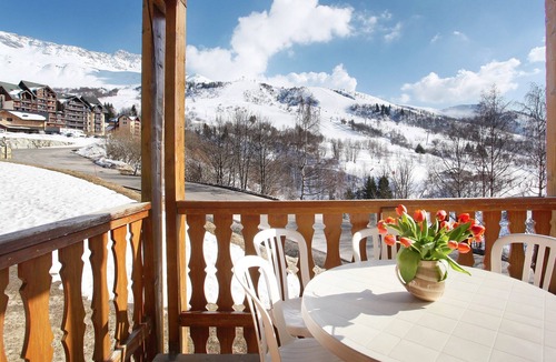 Montgellafrey Condo | Sleeps 8! 3 Bedrooms | Saint-François-Longchamp