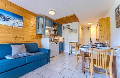 Val-Thorens Apartment | Slope side studio with Mountain Views