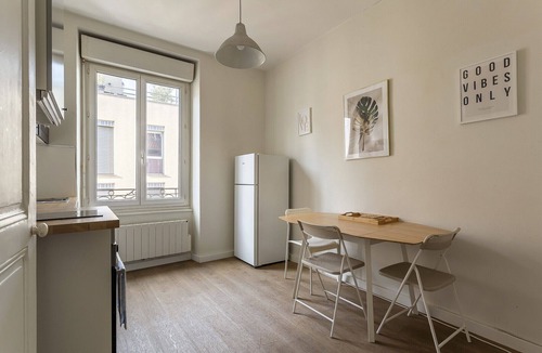 Cusset Apartment | Smartstay Flachet - Villeurbanne