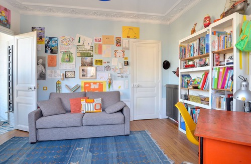 Quartier de la Salpetriere Apartment | Sophisticated typically Parisian flat - Welkeys