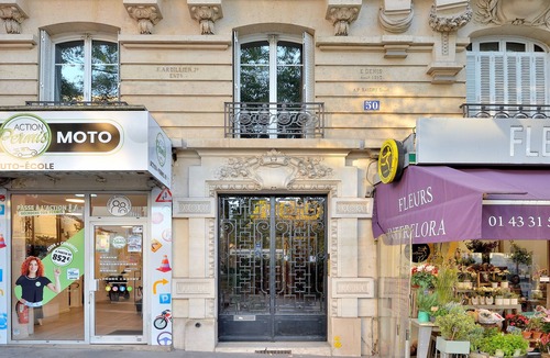 Quartier de la Salpetriere Apartment | Sophisticated typically Parisian flat - Welkeys