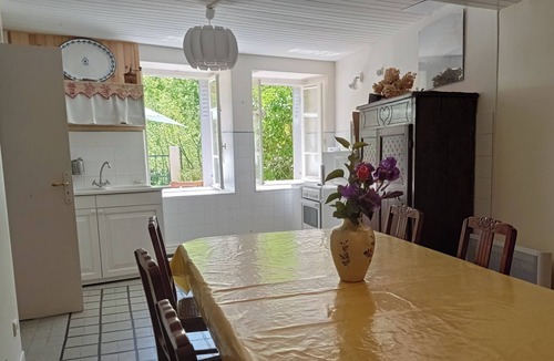 Caussou House | South-facing family home with terrace and adjoining garden