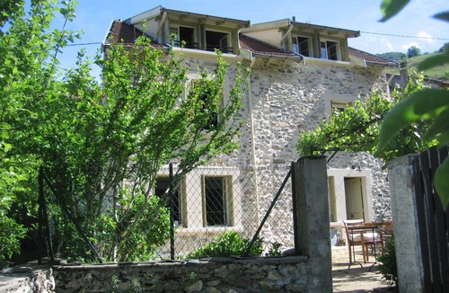 Caussou House | South-facing family home with terrace and adjoining garden