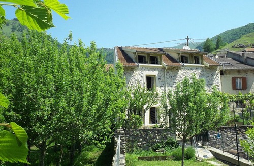 Caussou House | South-facing family home with terrace and adjoining garden