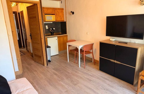 Pralognan-la-Vanoise Apartment | South studio 4 pers, pets allowed, sunny terrace